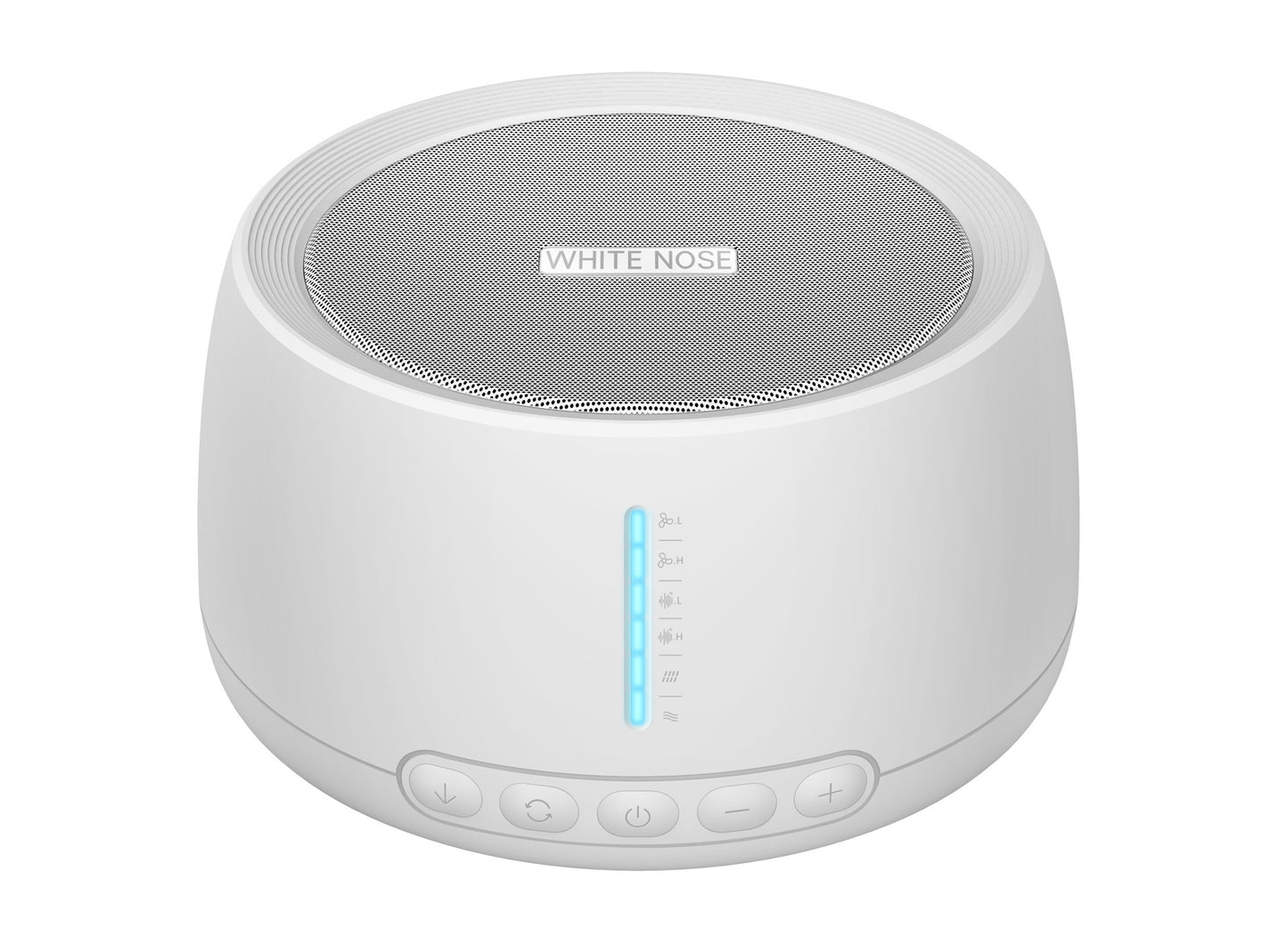 Sleep Therapy White Noise Machine – Enhance Sleep, Reduce Stress, and Relax Anywhere