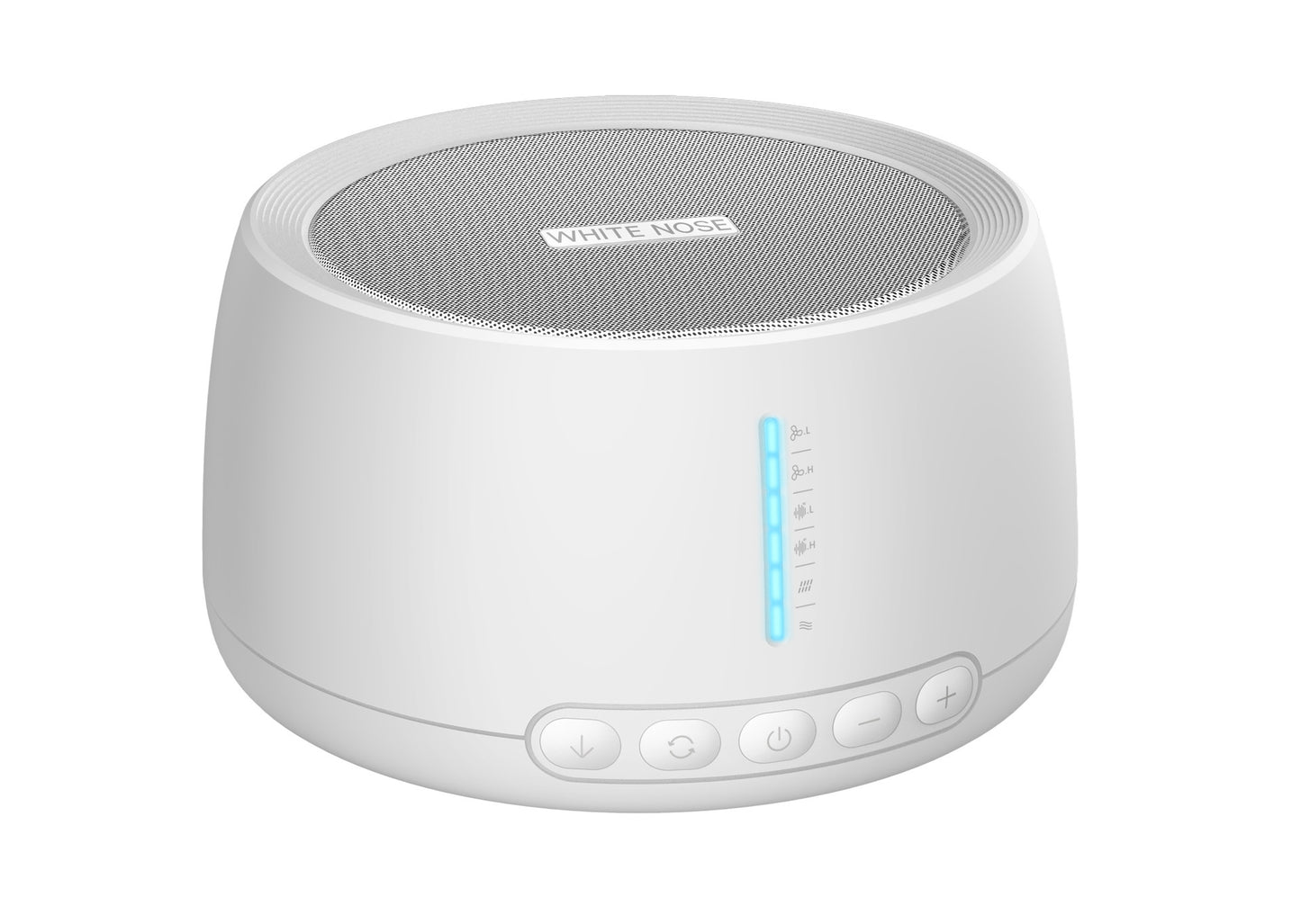 Sleep Therapy White Noise Machine – Enhance Sleep, Reduce Stress, and Relax Anywhere