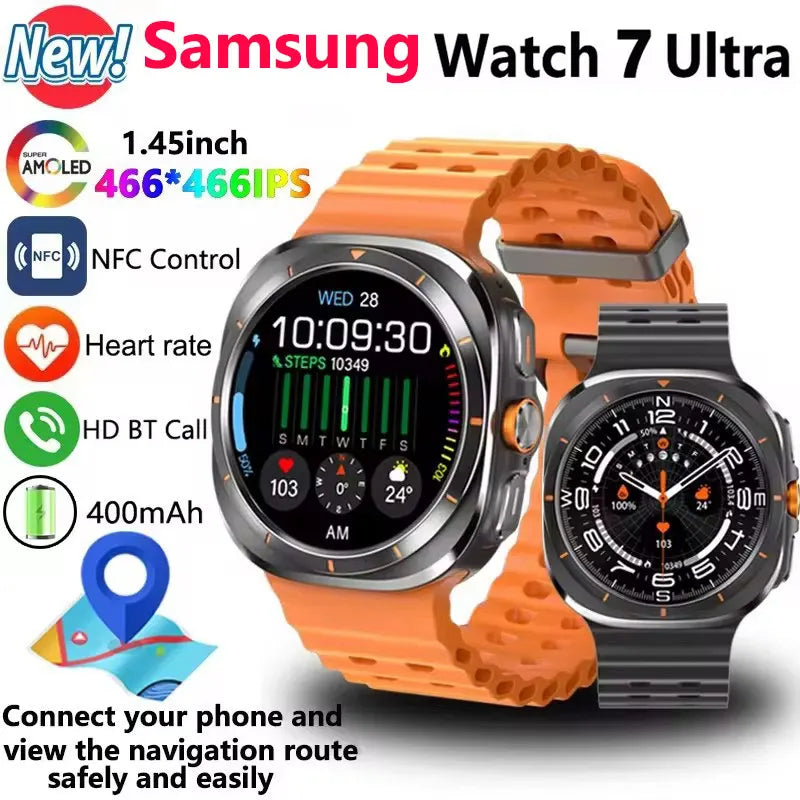 Relaxxify Samsung Galaxy Watch Ultra – Ultimate Smartwatch for Fitness, Health, and Connectivity