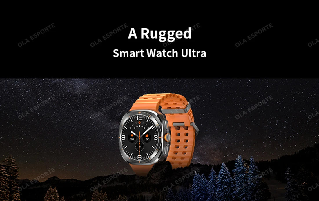 Relaxxify Samsung Galaxy Watch Ultra – Ultimate Smartwatch for Fitness, Health, and Connectivity