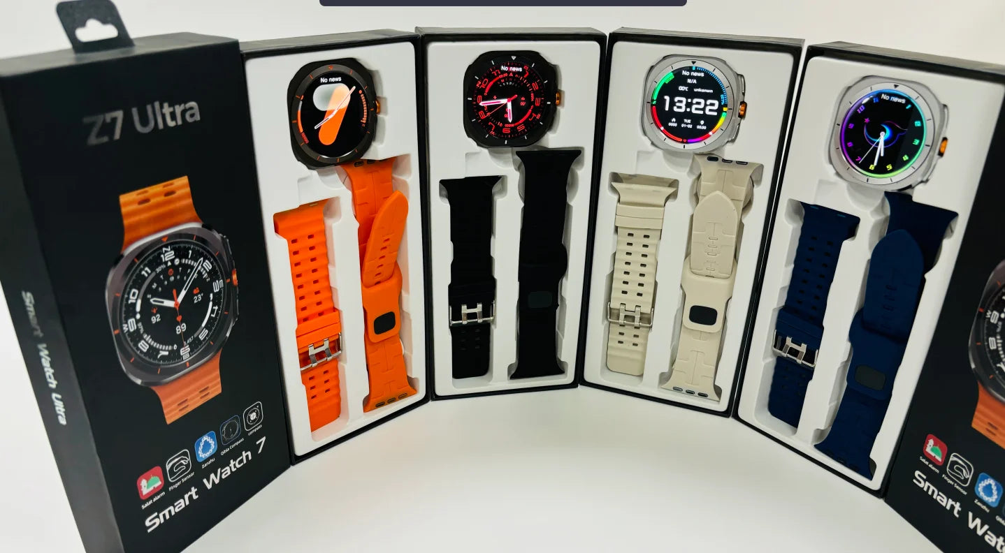 Relaxxify Samsung Galaxy Watch Ultra – Ultimate Smartwatch for Fitness, Health, and Connectivity