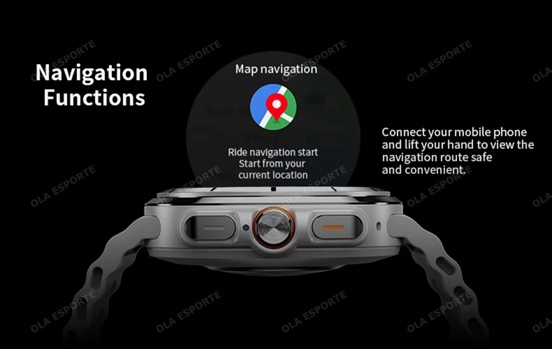 Relaxxify Samsung Galaxy Watch Ultra – Ultimate Smartwatch for Fitness, Health, and Connectivity