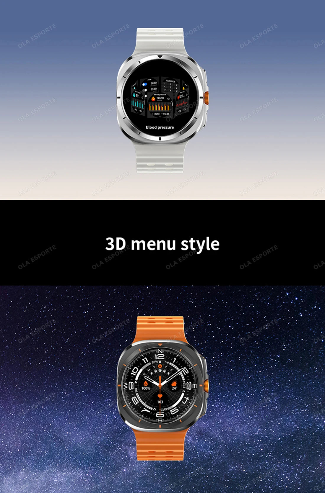 Relaxxify Samsung Galaxy Watch Ultra – Ultimate Smartwatch for Fitness, Health, and Connectivity