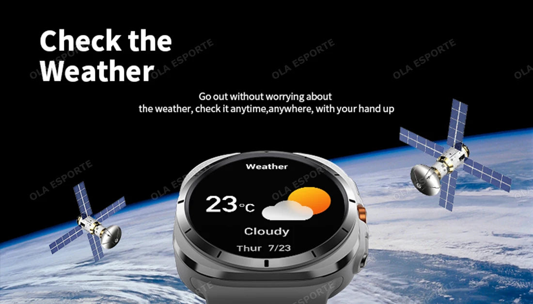 Relaxxify Samsung Galaxy Watch Ultra – Ultimate Smartwatch for Fitness, Health, and Connectivity