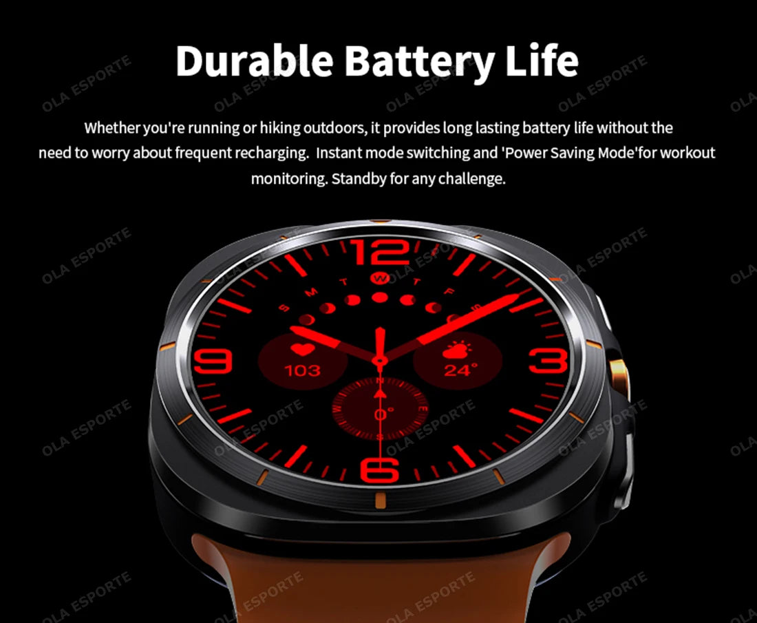 Relaxxify Samsung Galaxy Watch Ultra – Ultimate Smartwatch for Fitness, Health, and Connectivity