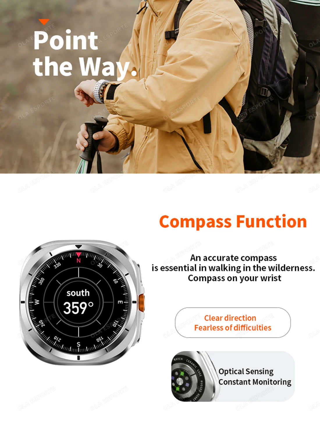 Relaxxify Samsung Galaxy Watch Ultra – Ultimate Smartwatch for Fitness, Health, and Connectivity